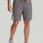 KZZ Retro color-block shorts