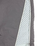 KZZ Retro color-block shorts