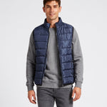 KZZ Men's Sleeveless Zip-Up Vest