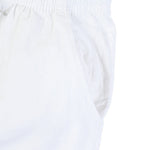 KZZ Men's Casual Straight-Leg Cropped Trousers