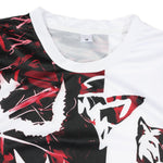 KZZ Men's Casual Breathable T-Shirt and Shorts