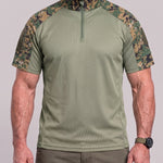 KZZ Men's Short-Sleeve T-Shirt