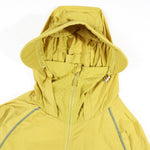 KZZ Hooded jacket and elastic-waist shorts
