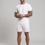 KZZ Men's T-shirts and Shorts