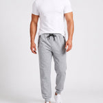 KZZ Men's Thick Warm Lined Sports Pants
