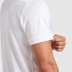 KZZ Short-sleeved zip-up top and trousers