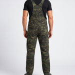 KZZ Men's casual camouflage jumpsuit