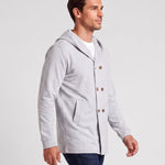 KZZ Men's Autumn Hooded Windbreaker