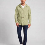KZZ Men's Autumn Hooded Windbreaker