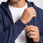 KZZ Zip-up hoodie