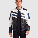 KZZ Stand-collar jacket with zippered pockets