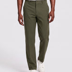 KZZ Men's slight-flare casual trousers