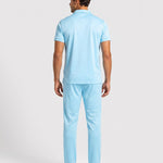 KZZ Men's Two-Piece Casual Sportswear Set