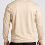 KZZ Men's Printed Crew Neck Sweatshirt