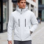 KZZ Durable, wrinkle-resistant, and windproof outdoor jacket