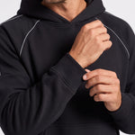 KZZ Men's Casual Outdoor Urban Street Hooded Pullover