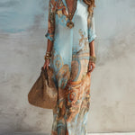 Mara | Elegant flowy summer dress