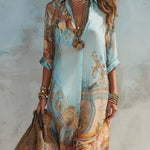Mara | Elegant flowy summer dress