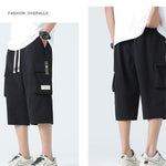 KZZ Men'S  Summer Lightweight Cargo Pants