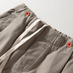 Wide-leg Cotton Loose Japanese Retro Casual Trousers