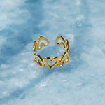 Infinity Heart Ring