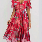 Matilda | Summer Dress with a Belly-Cutting Design