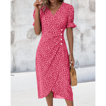 Miri™ | Elegant Wrap Dress