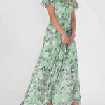 Mila™ | Elegant Glamour Midi Dress