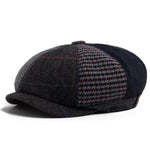 Harrow Patchwork Flat Cap