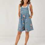 Sybil | Classic Floral Jumpsuit