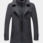 George™ | Warm Classic Two-Piece Winter Coat