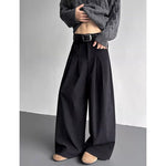 American Retro Corduroy Wide-leg Trousers