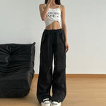Women's Quick-Dry Loose High-Waisted Hiking Pants