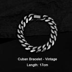 Titanium Steel Cuban Bracelet
