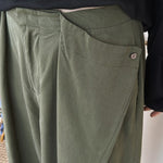 Women's Boho Flowy Draped Loose Harem Pants