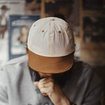 Retro Breathable Outdoor Short-brimmed Cap