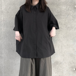 Large Pocket Loose Casual Shirt
