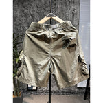 Summer Multi-pocket Quick-drying Shorts