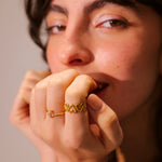 Infinity Heart Ring