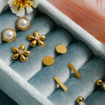 Elegant Flower Earrings