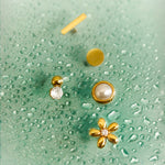 Elegant Flower Earrings