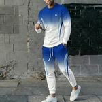 KZZ Men's Long Sleeve Gym Training Shirt
