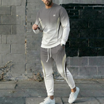 KZZ Men's Long Sleeve Gym Training Shirt
