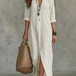 Sheila | Maxi dress with a versatile silhouette for everyday wear