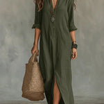 Sheila | Maxi dress with a versatile silhouette for everyday wear