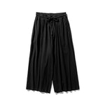Cotton Linen Loose Wide-leg Pants
