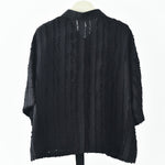 Womenâ€™s Textured Loose Casual T-shirt