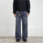 Retro Straight Corduroy Loose Pants