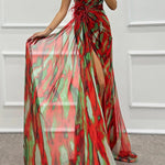 Mia™ | Vibrant Draped Dress