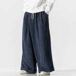 Corduroy Straight-leg Casual Wide-leg Pants